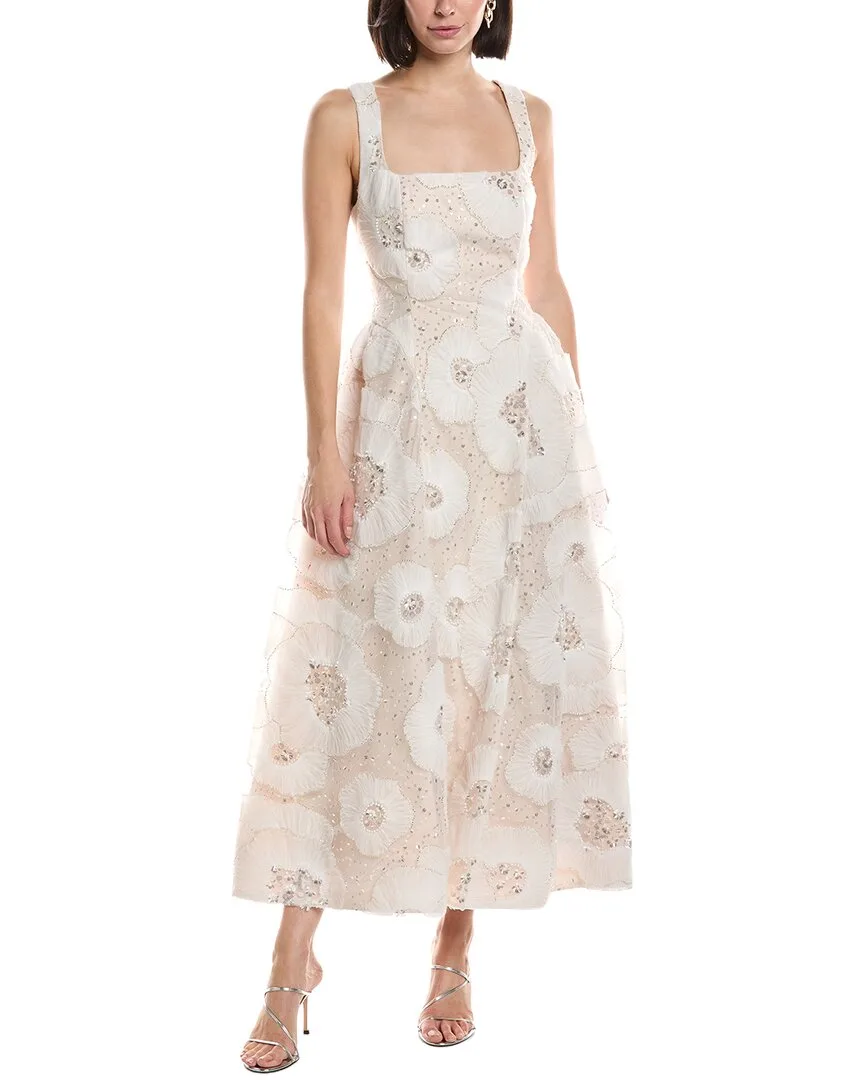 Arianna Midi Dress by Milly
