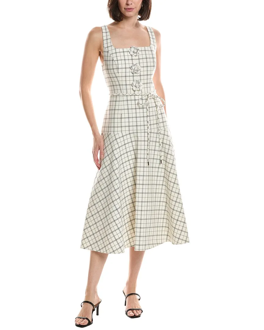 Mira Midi Dress by Milly
