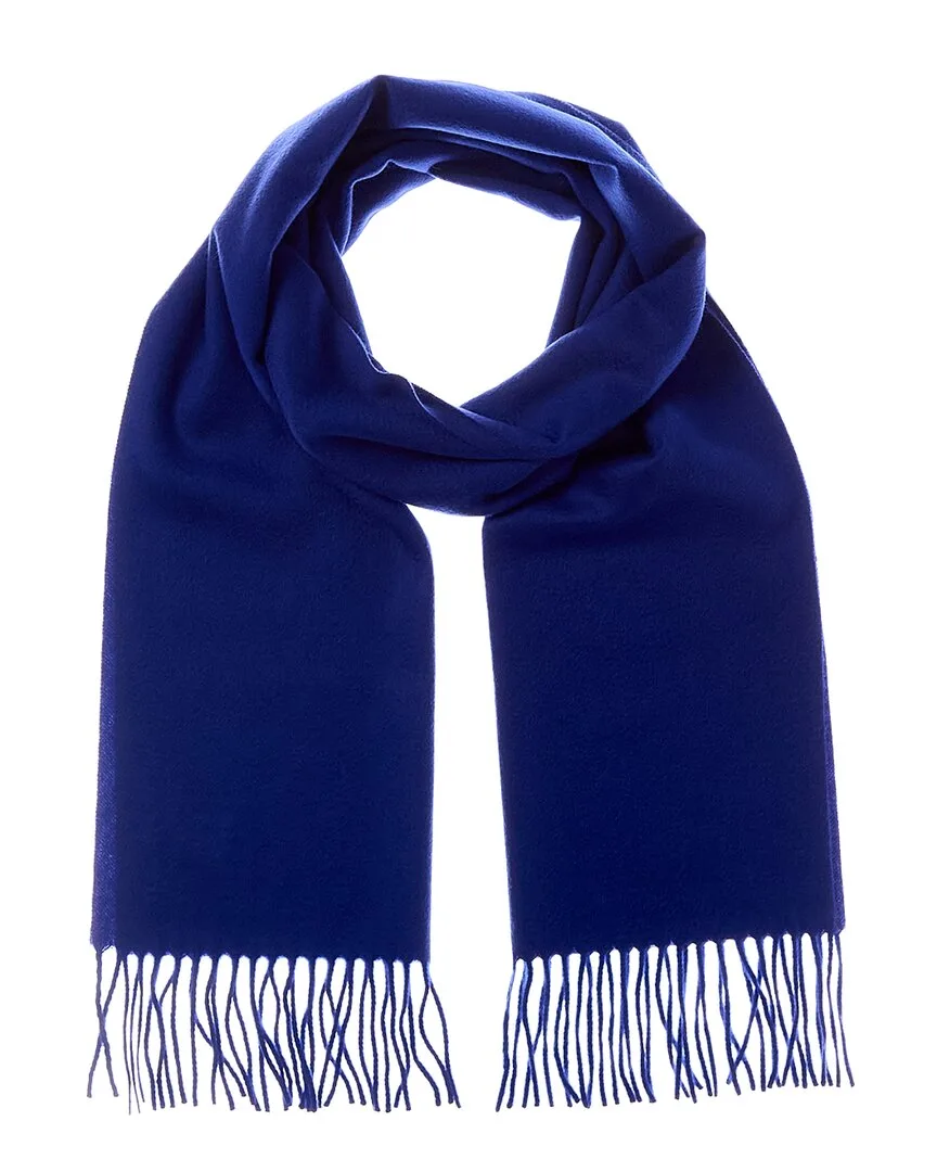 Large Woven Cashmere Scarf