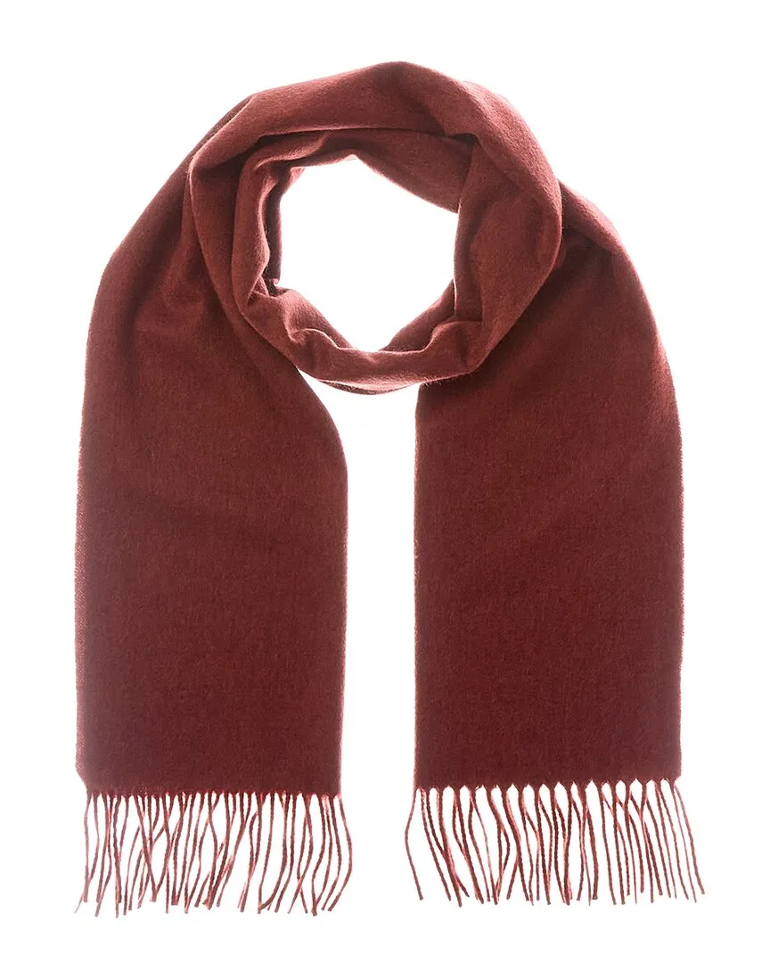 Large Woven Cashmere Scarf