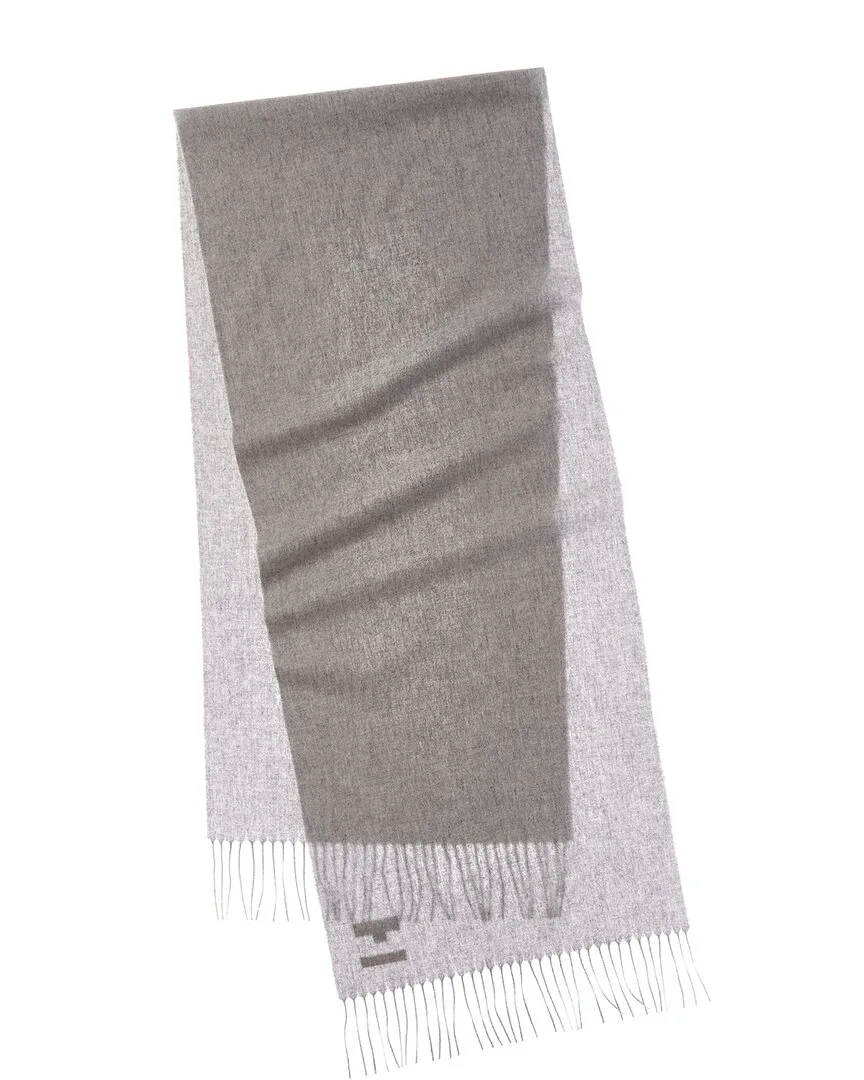 Large Woven Cashmere Scarf by Npeal
