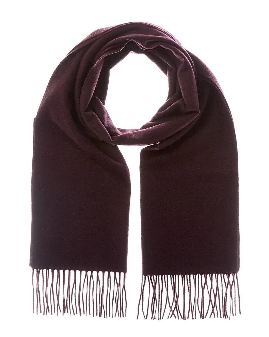 Large Woven Cashmere Scarf