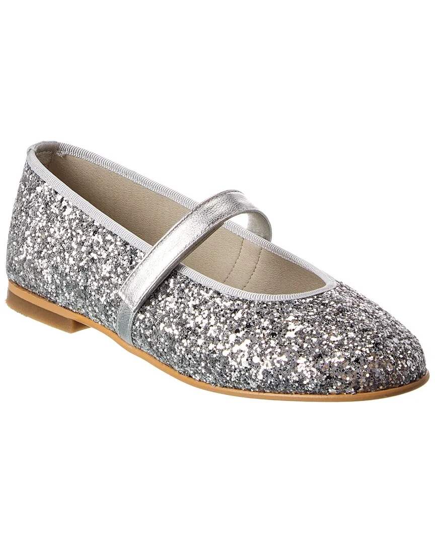 Stella Leather Flat by Children Chic