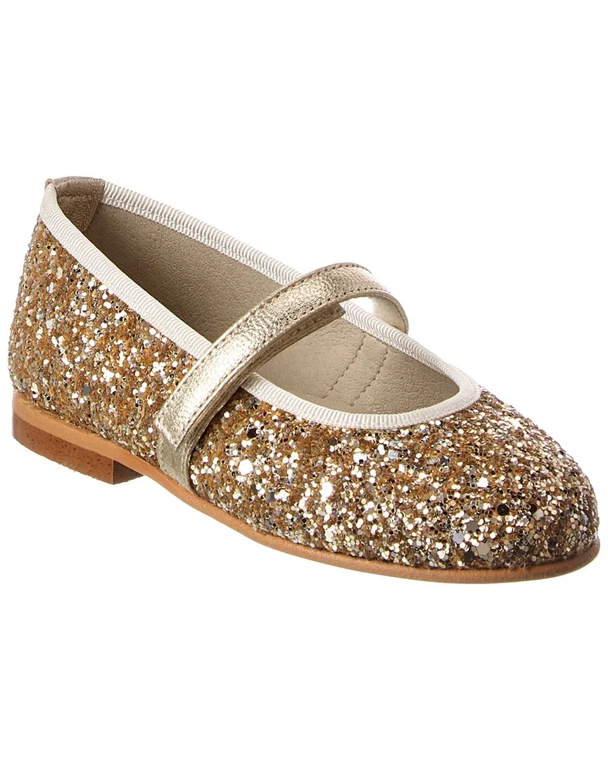 Stella Glitter Flat by Children Chic