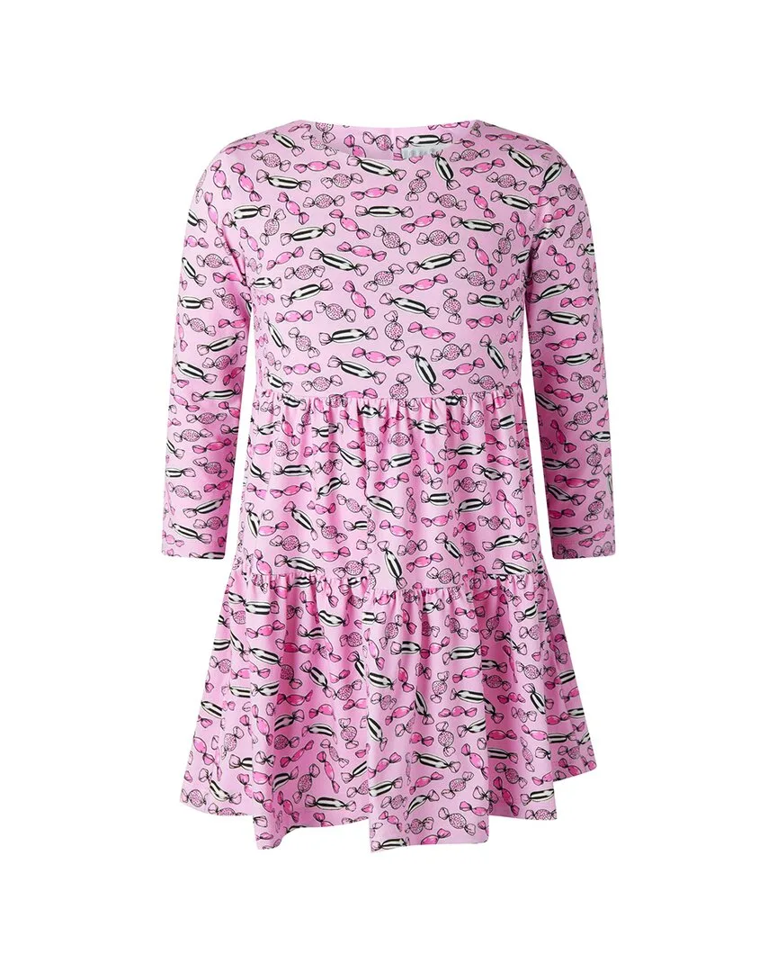 Candy Tiered Jersey Dress by Rachel Riley