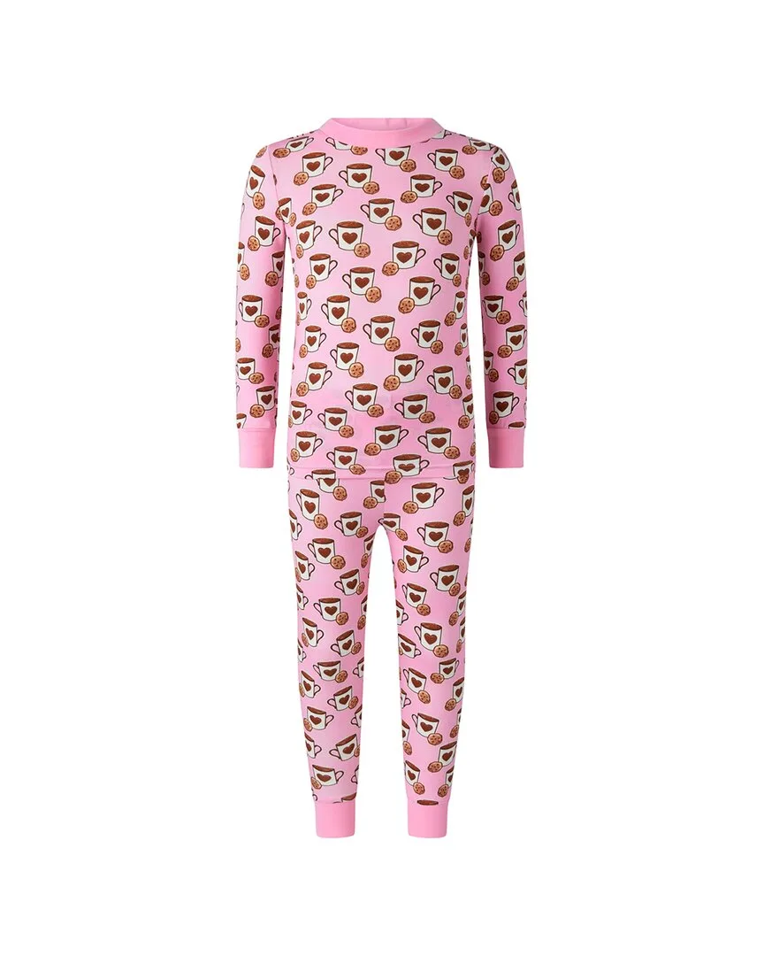 Hot Chocolate Jersey Pajama by Rachel Riley