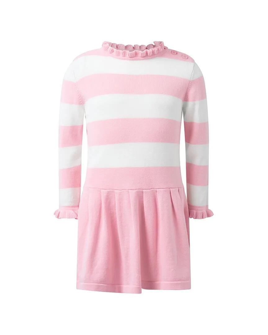 Stripe Knit Dress by Rachel Riley