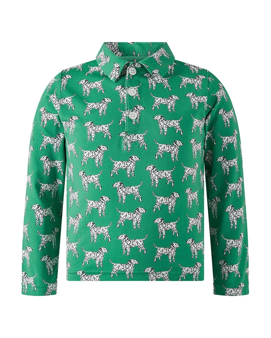 Dalmation Polo Shirt by Rachel Riley