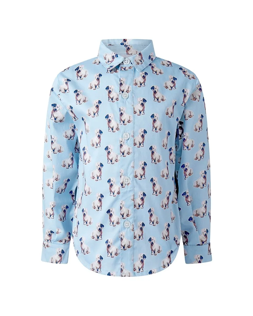 Puppy Shirt by Rachel Riley
