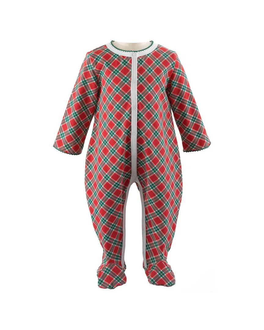 Tartan Babygro by Rachel Riley