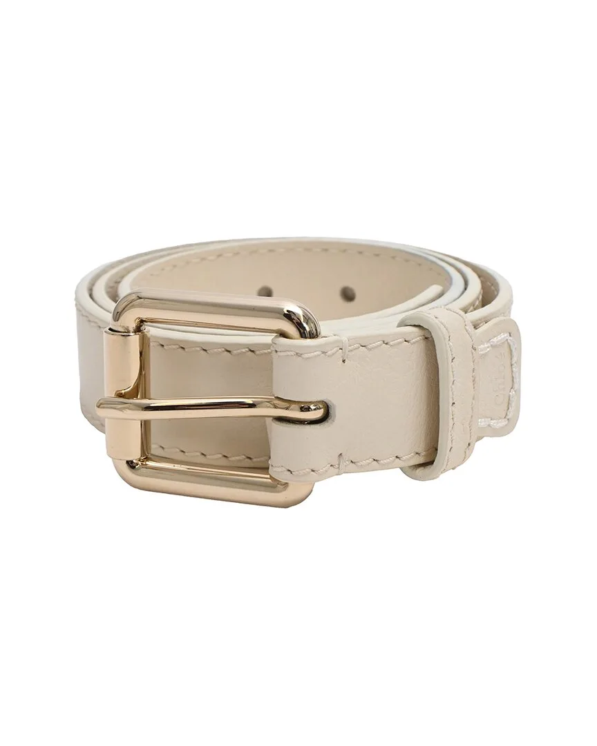 Buckle Belt (authentic Pre-Loved) by Chloé