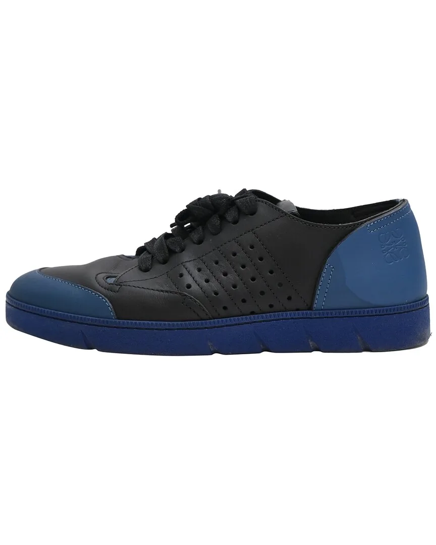 Leather Colorblocked Sneaker (authentic Pre-Loved) by LOEWE