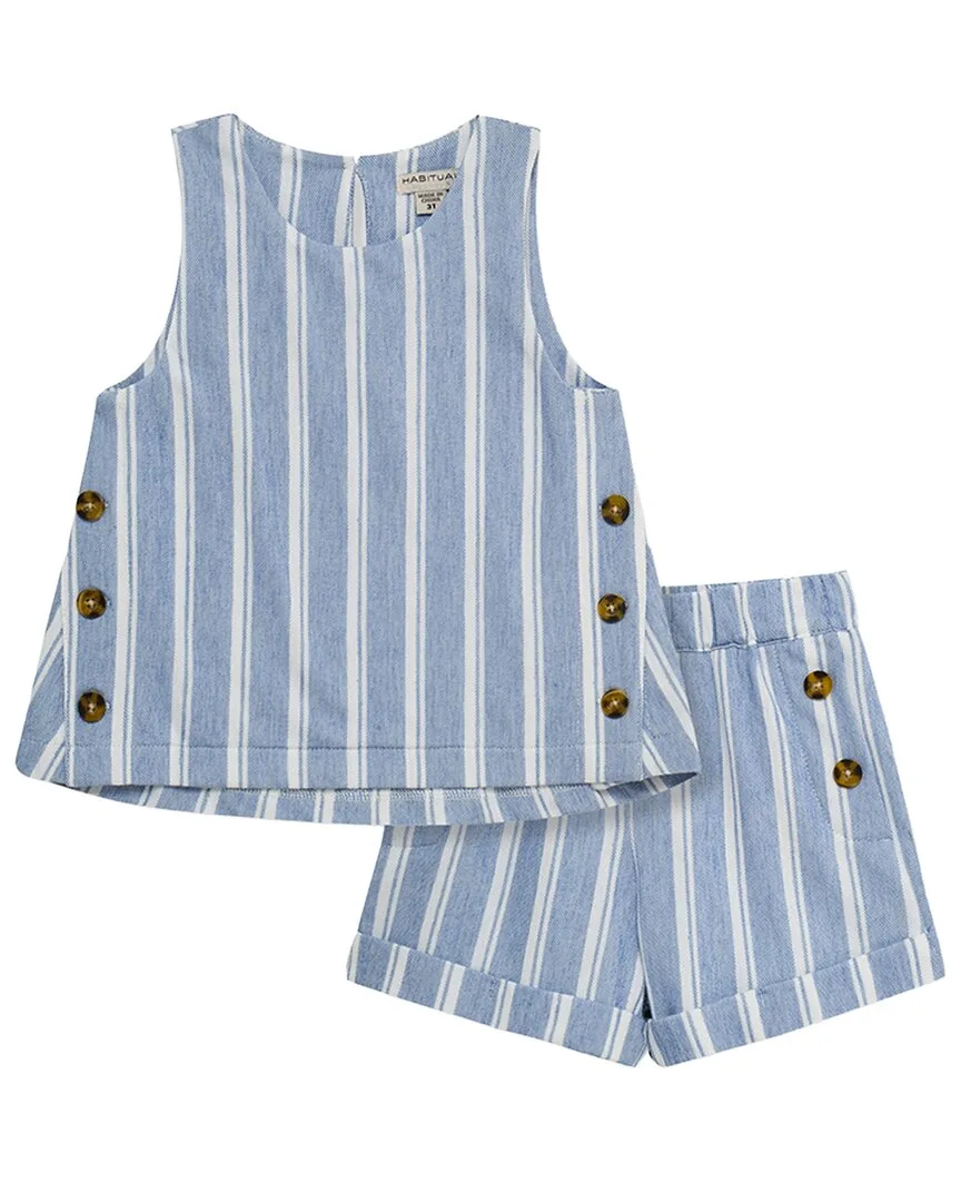 Sailor Short Set by Habitual