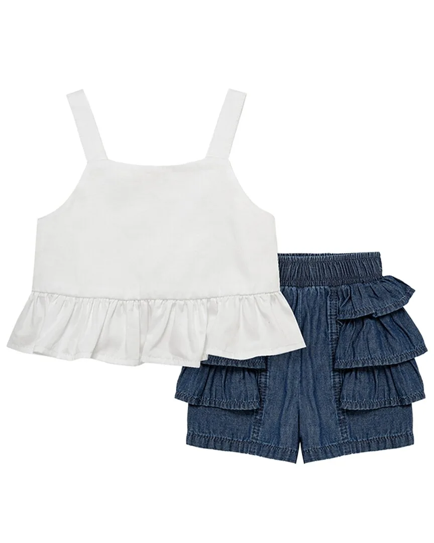 Ruffle Short Set by Habitual