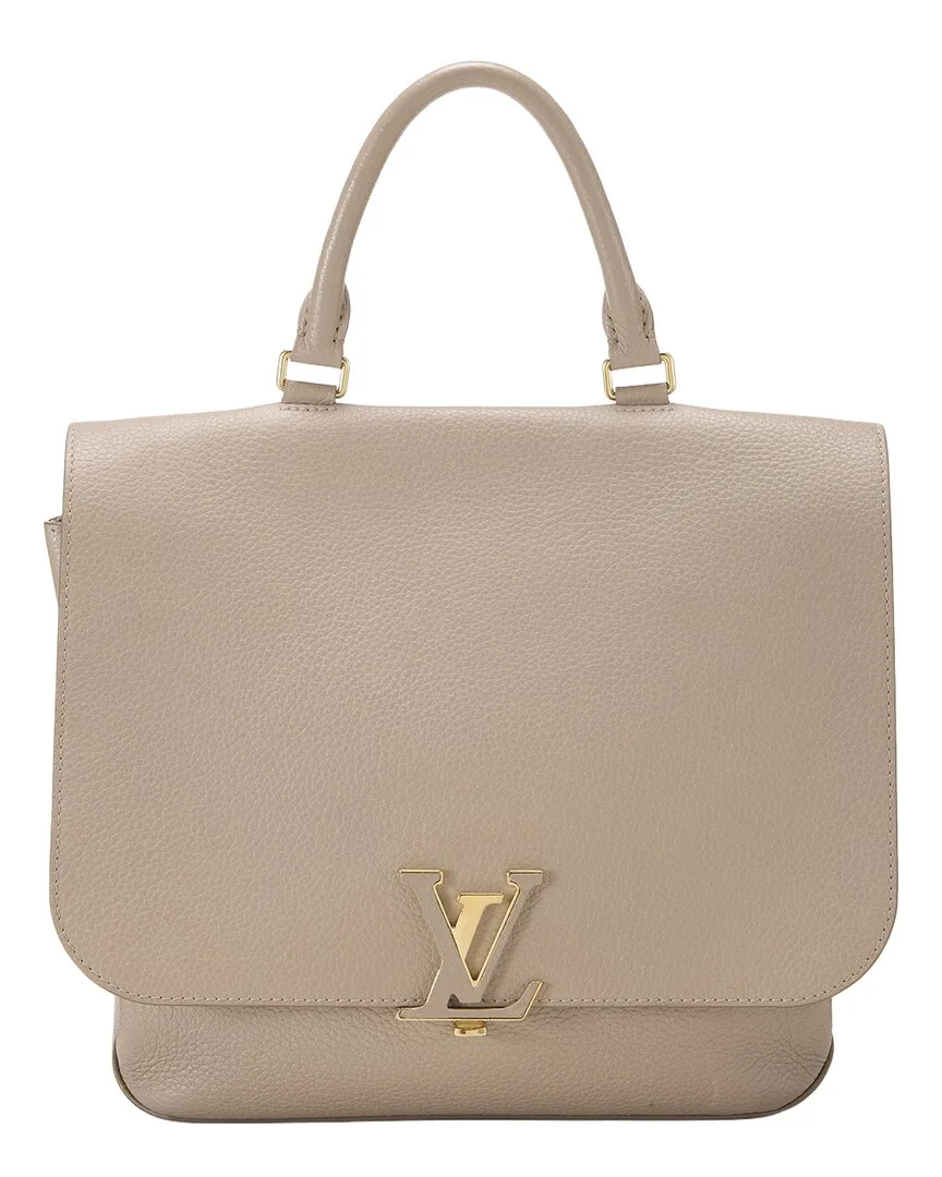 Grey Taurillon Leather Volta (authentic Pre-Loved) by Louis Vuitton