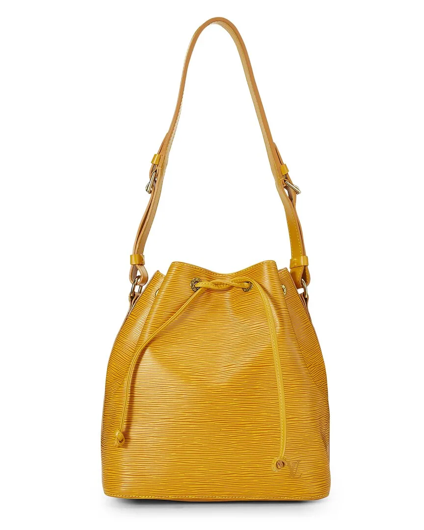 Yellow Epi Leather Noe Petite (authentic Pre-Loved)