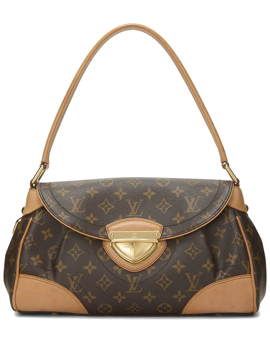Monogram Coated Canvas Beverly mm (authentic Pre-Loved)