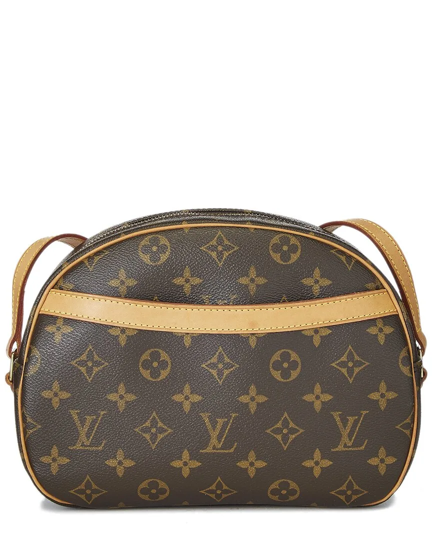 Monogram Coated Canvas Blois (authentic Pre-Loved) by Louis Vuitton