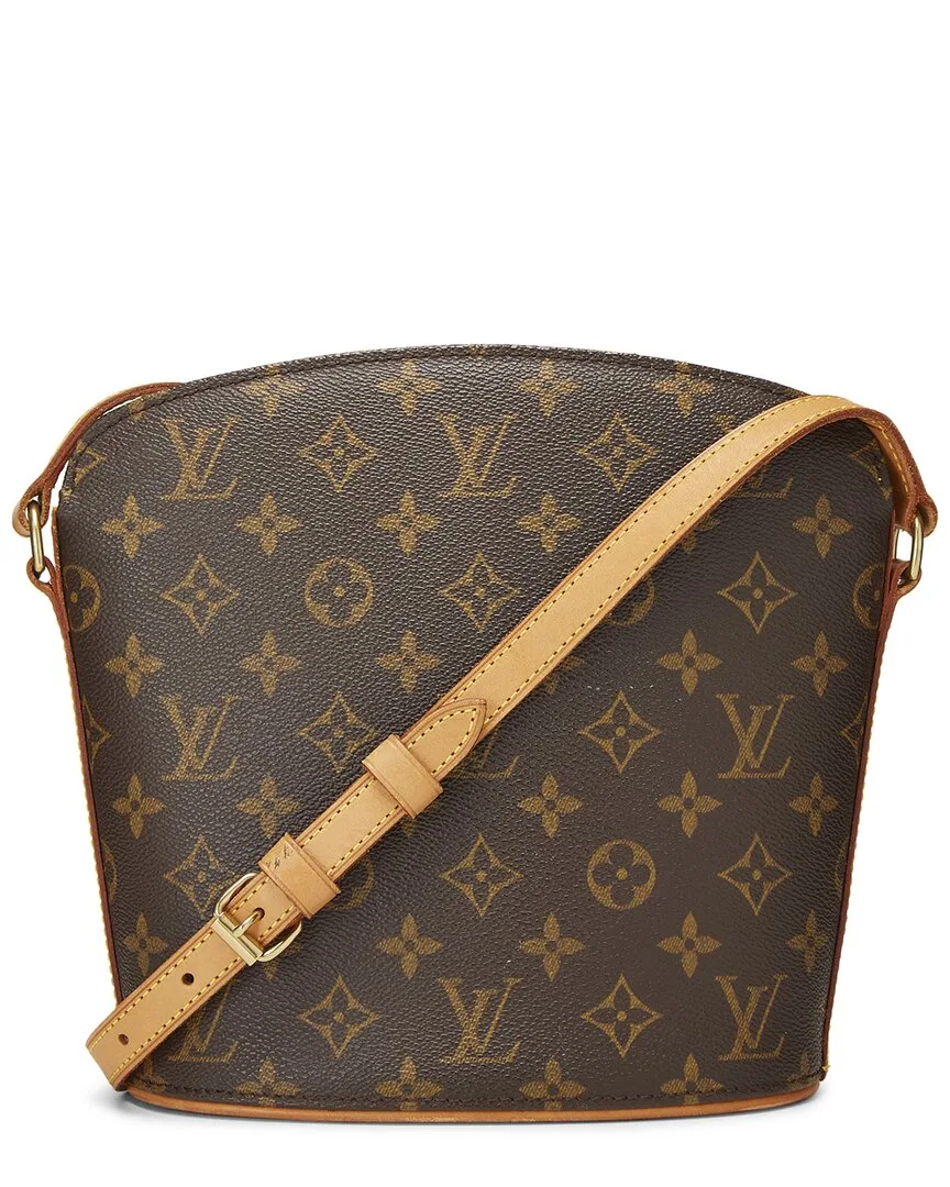 Monogram Coated Canvas Drouot (authentic Pre-Loved) by Louis Vuitton