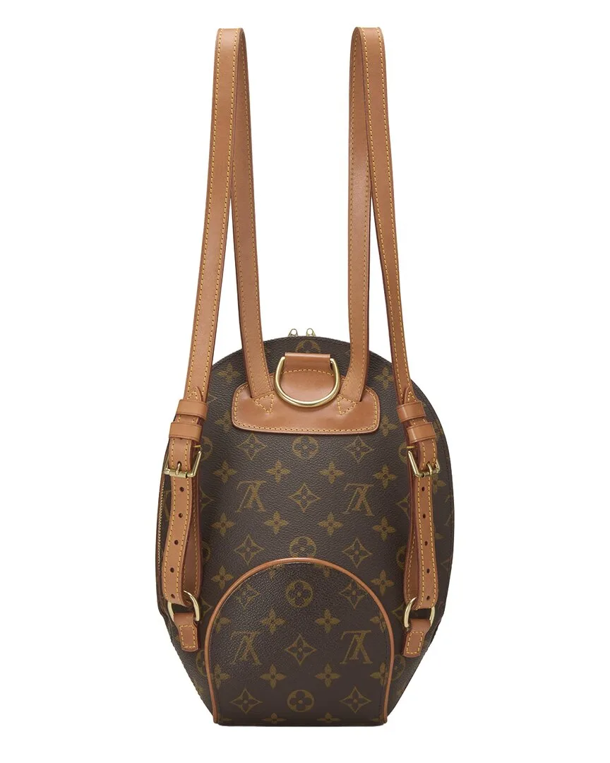 Monogram Coated Canvas Ellipse Sac a Dos (authentic Pre-Loved) by Louis Vuitton