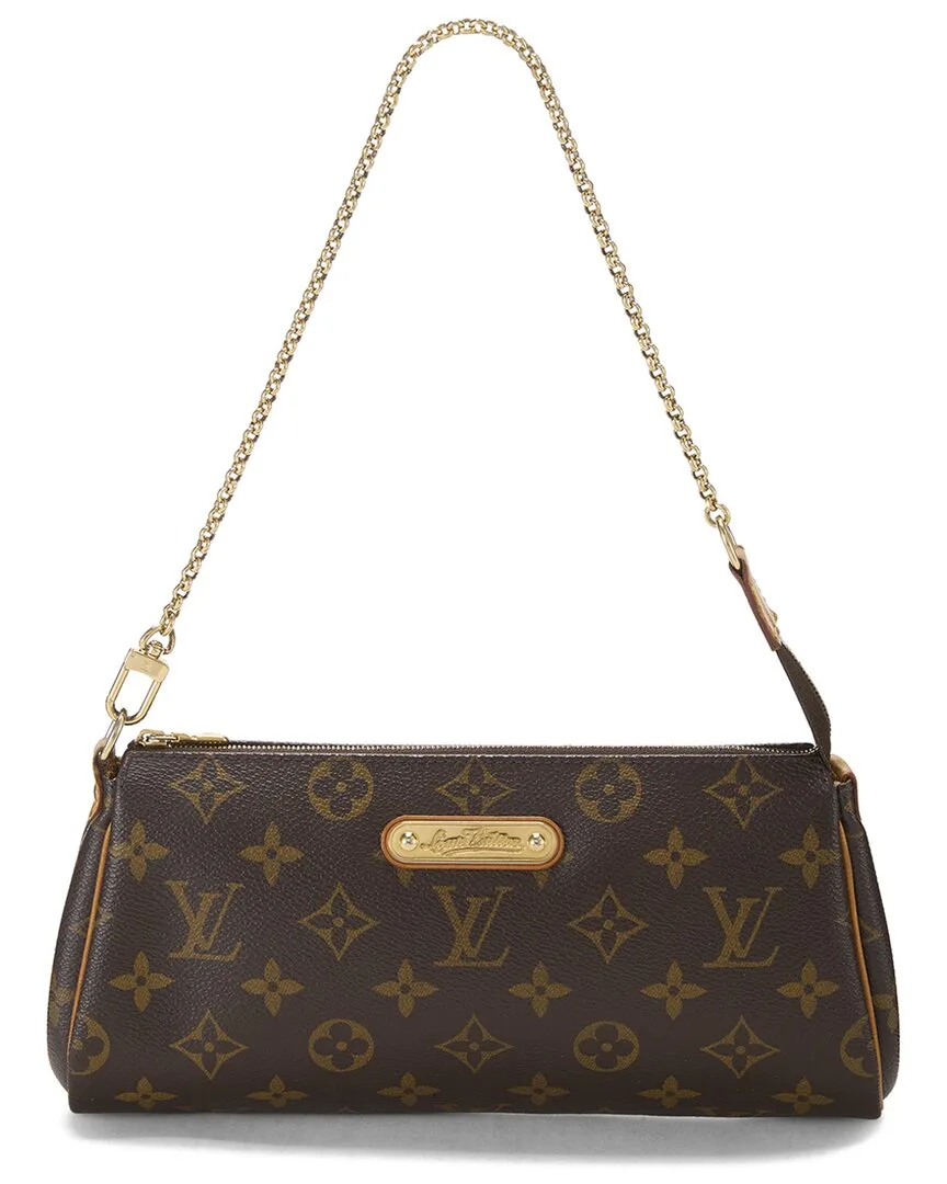 Monogram Coated Canvas Eva (authentic Pre-Loved) by Louis Vuitton