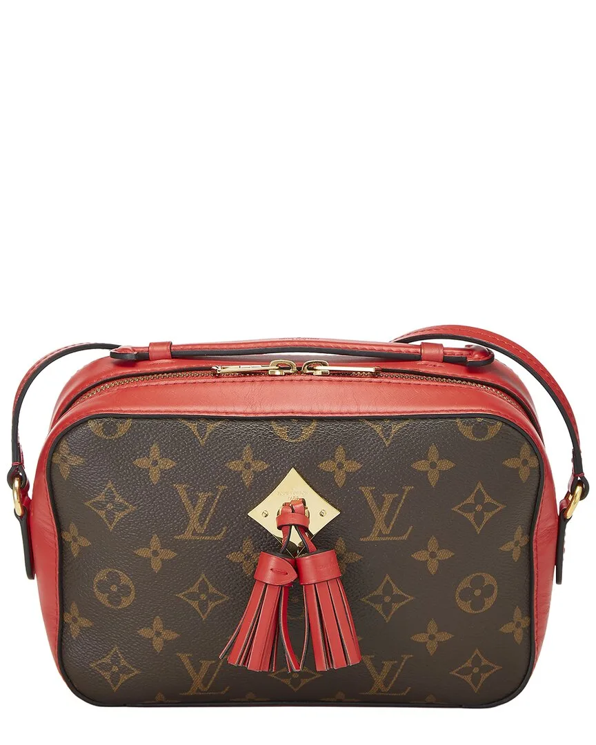Monogram Coated Canvas Saintonge (authentic Pre-Loved) by Louis Vuitton