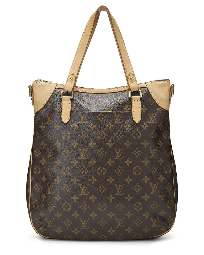 Monogram Coated Canvas Odeon Gm (authentic Pre-Loved) by Louis Vuitton