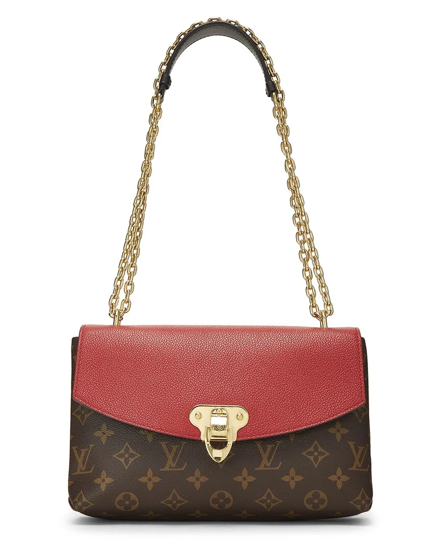 Monogram Coated Canvas Saint Placide (authentic Pre-Loved) by Louis Vuitton