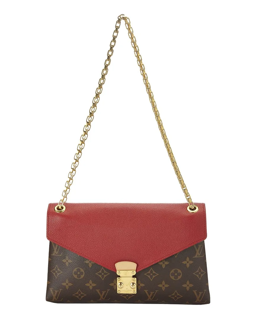Monogram Coated Canvas Pallas Chain Bag (authentic Pre-Loved) by Louis Vuitton