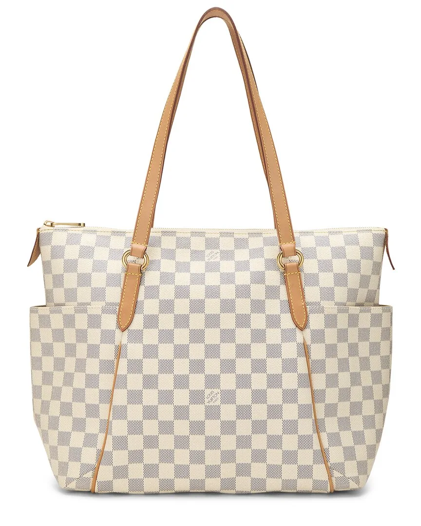 Damier Azur Coated Canvas Totally mm (authentic Pre-Loved) by Louis Vuitton