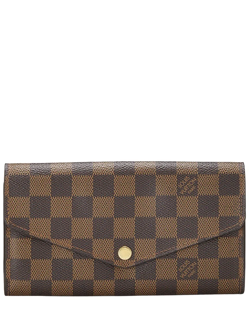 Damier Ebene Coated Canvas Sarah (authentic Pre-Loved)
