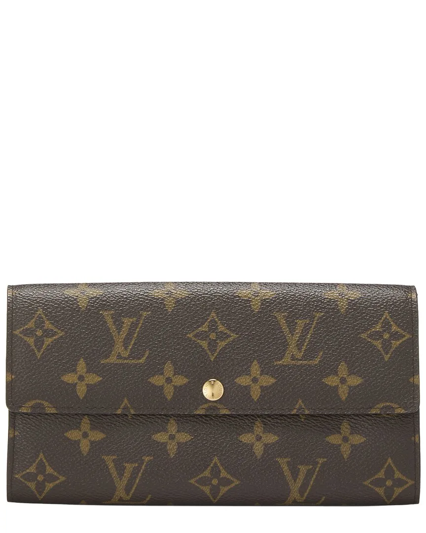 Monogram Coated Canvas Sarah (authentic Pre-Loved) by Louis Vuitton