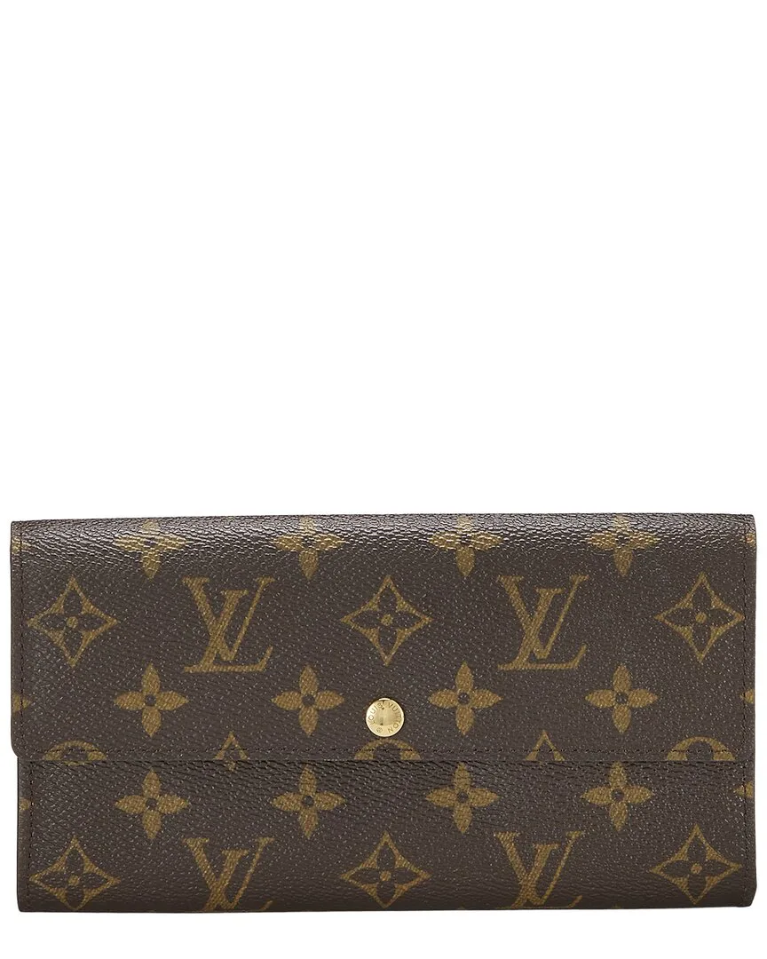 Brown Monogram Coated Canvas Sarah (authentic Pre-Loved) by Louis Vuitton
