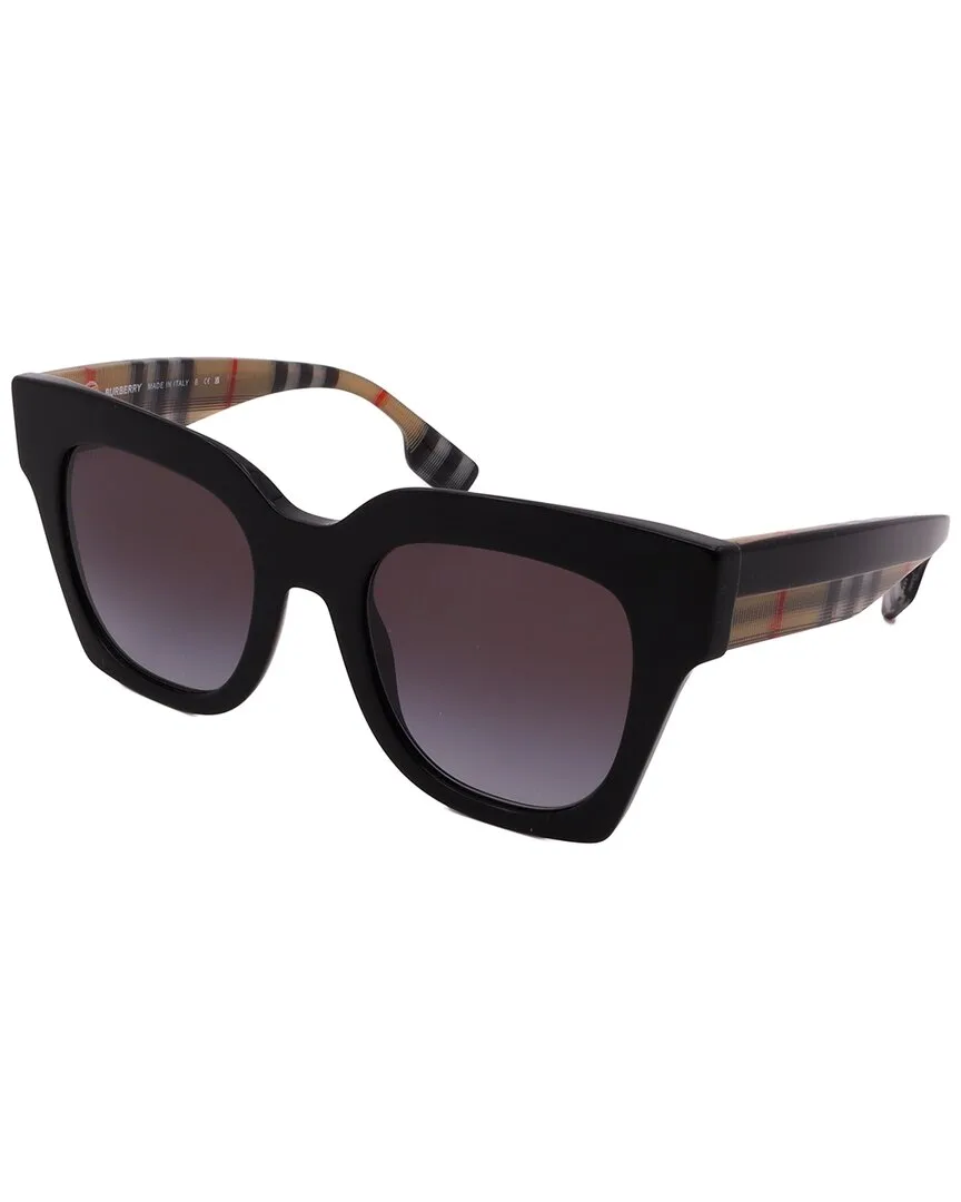 Be4364 49Mm Sunglasses by Burberry