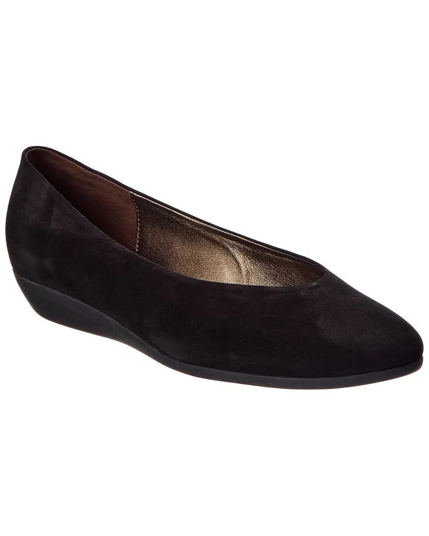 Onyri Leather Flat by Arche