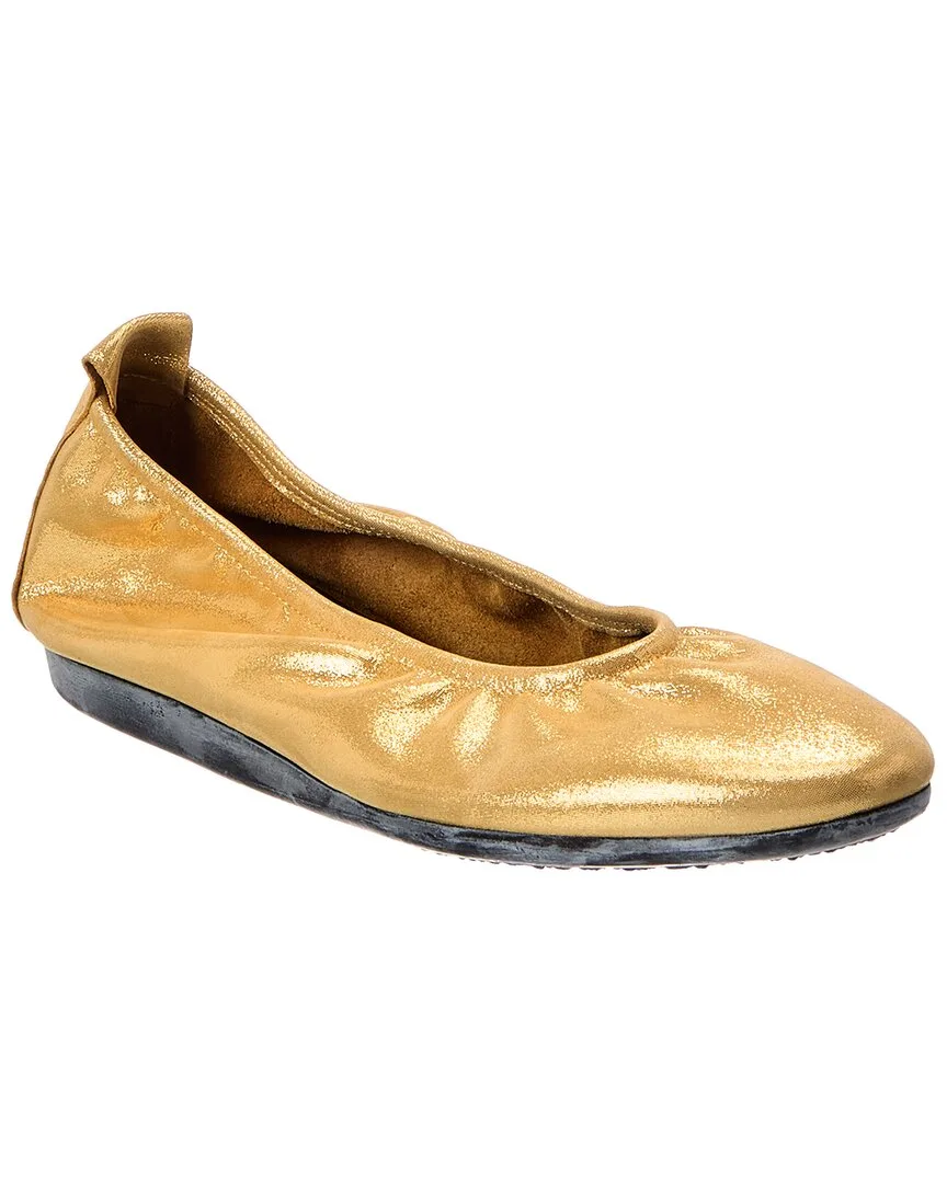 Laius Leather Flat by Arche