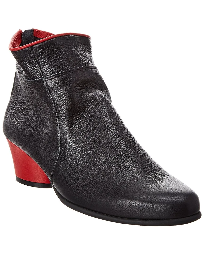 Museki Leather Bootie by Arche