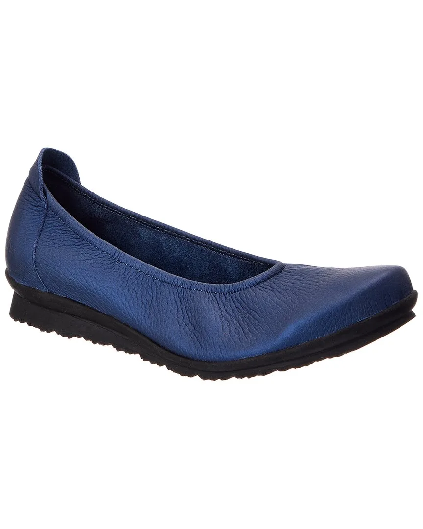 Baryam Leather Flat by Arche