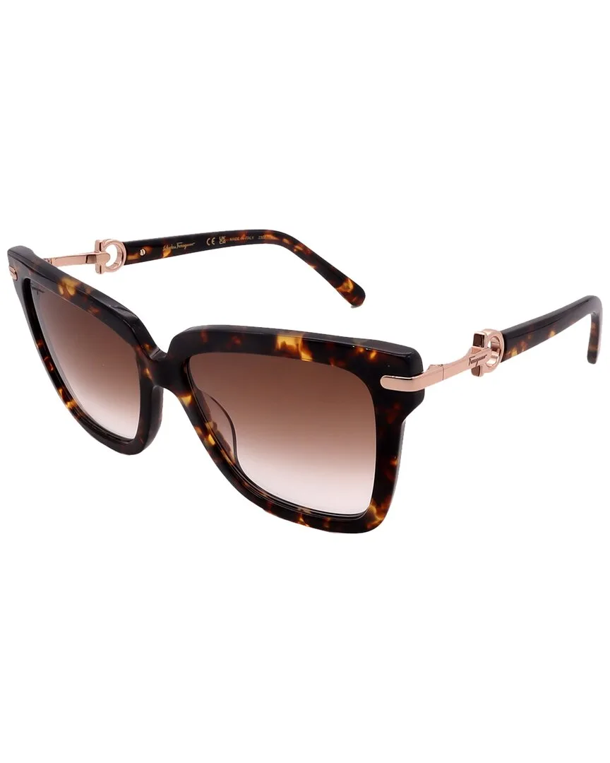 Sf1085s 57Mm Sunglasses by Ferragamo
