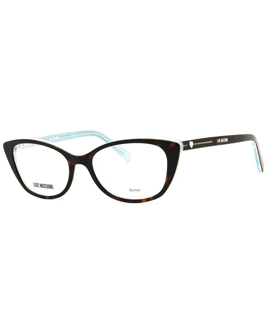 Mol548 51Mm Optical Frames by Moschino