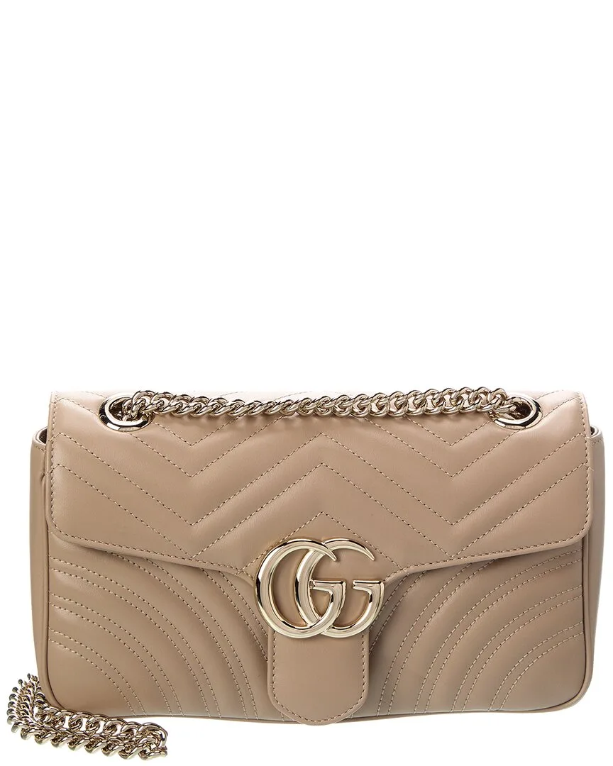 Gg Marmont Small Matelasse Leather Shoulder Bag