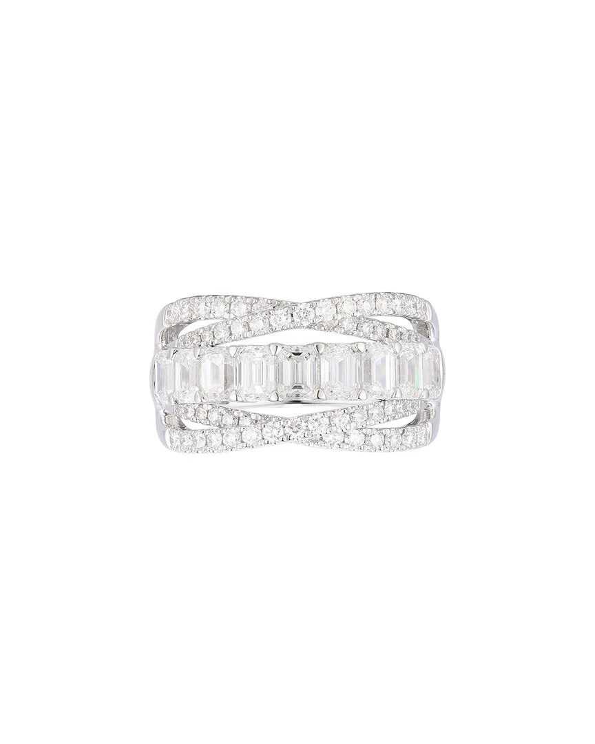18K 2.84 ct. tw. Diamond Ring by Gregg Ruth