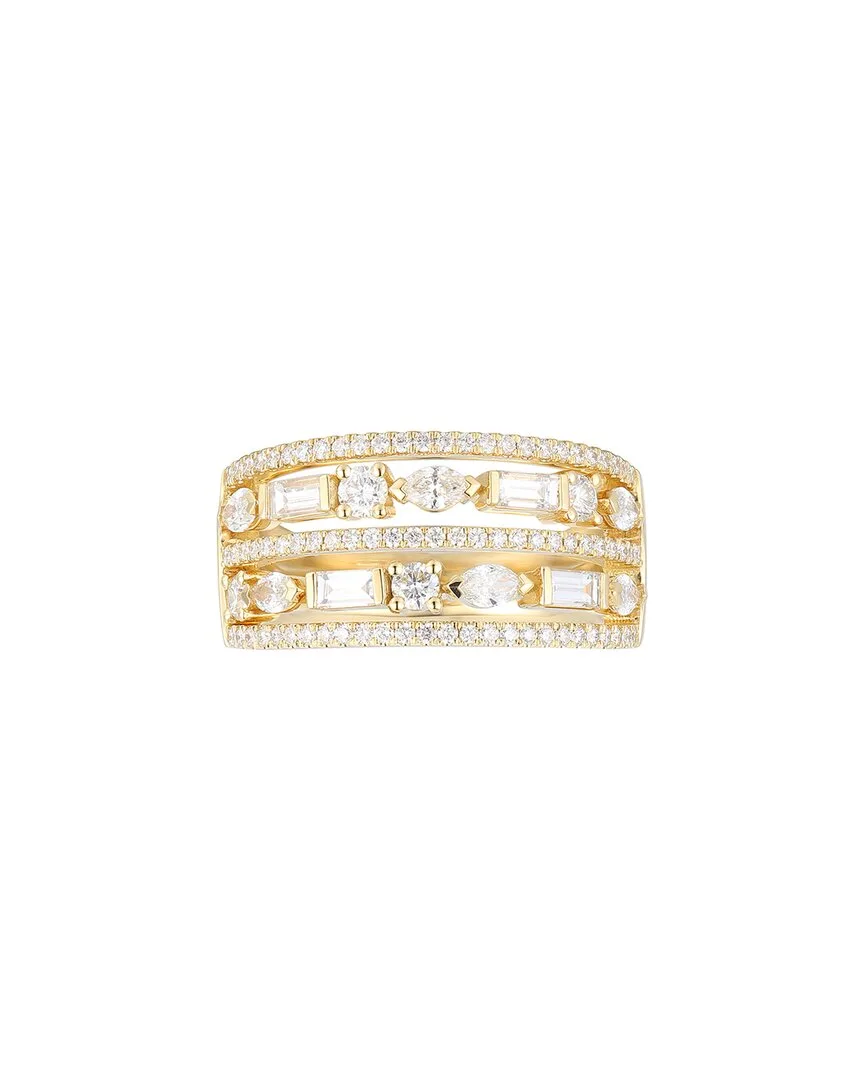 18K 1.14 ct. tw. Diamond Ring by Gregg Ruth