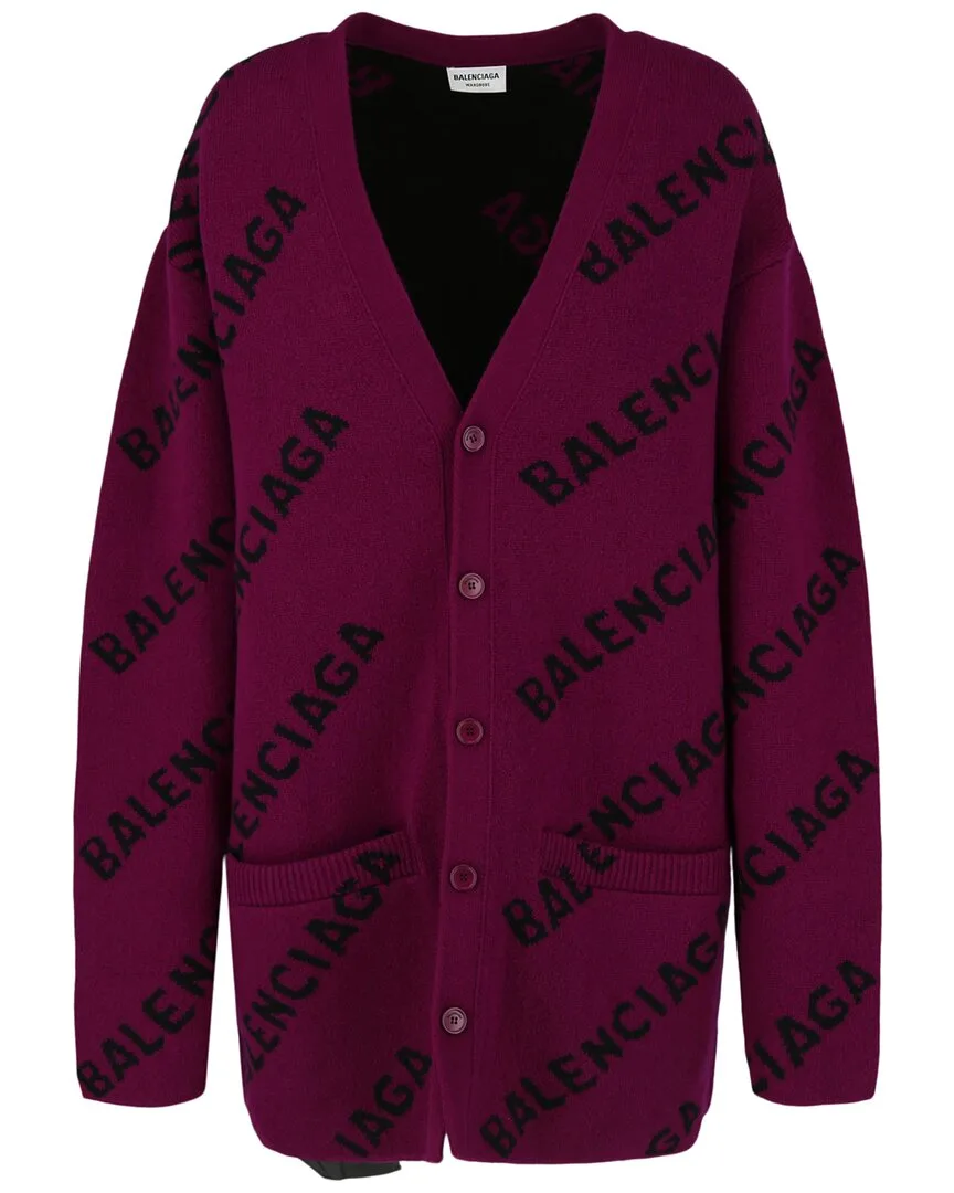Wool-Blend Knitwear by Balenciaga