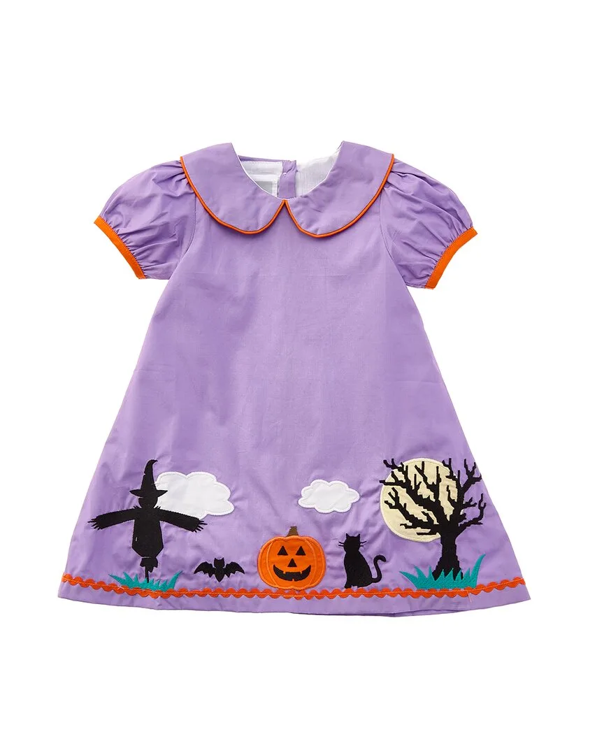 Halloween Scene Dress by Lil Cactus