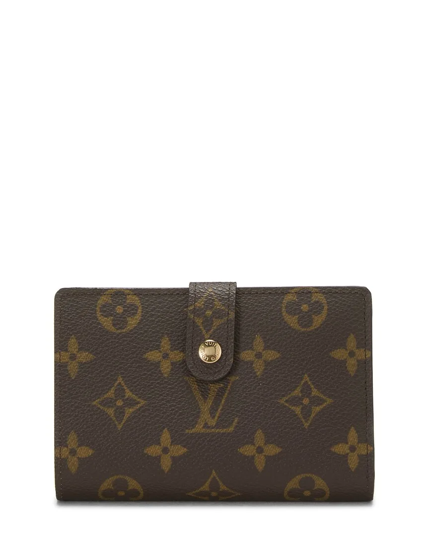 Brown Monogram Coated Canvas Porte-Monnaie Viennois Wallet (authentic Pre-Loved) by Louis Vuitton