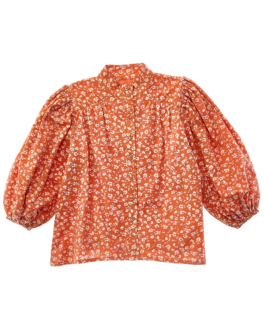 Lani Ditsy Shirt by Bardot