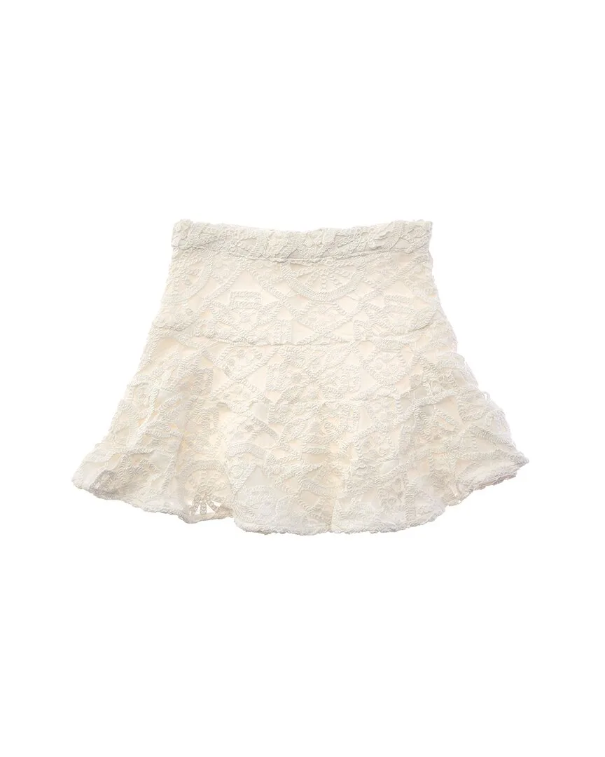Marnie Crochet Mini Skirt
