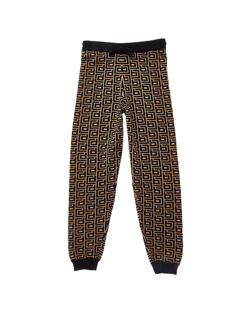 Logo Knit Pant by Bardot