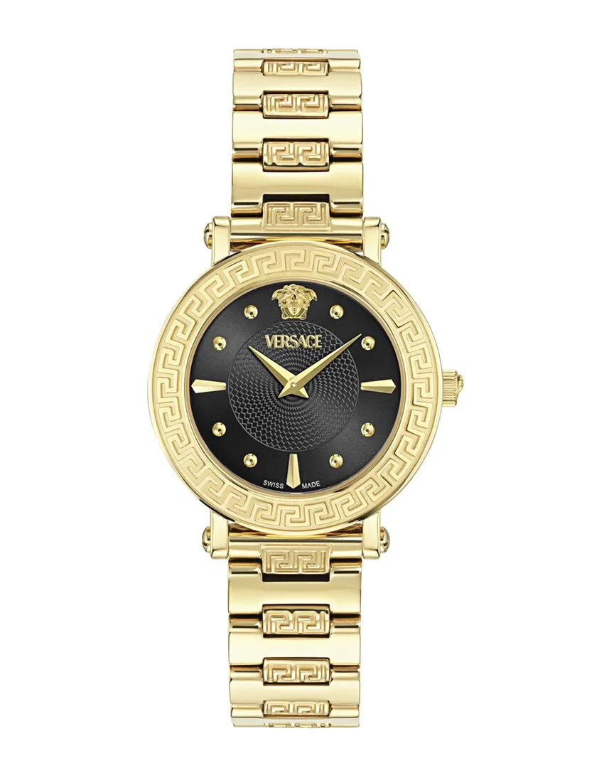 Greca Sphere Watch by Versace